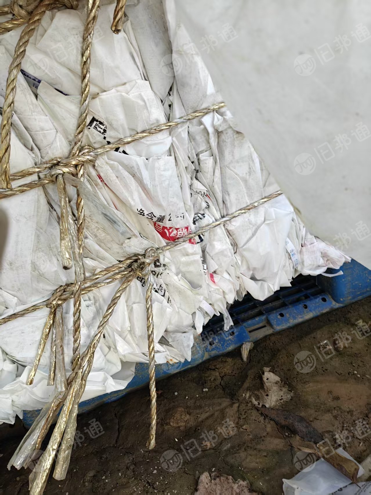 出售乳白袋废料，干造的，现货十来吨