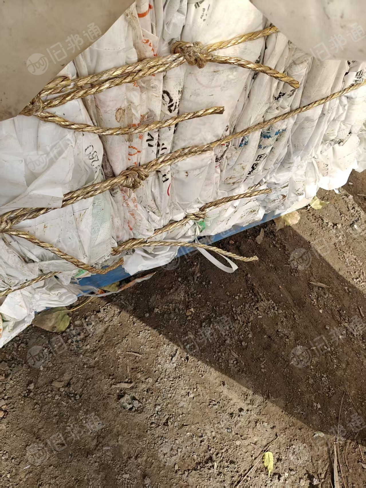 出售乳白袋废料，干造的，现货十来吨