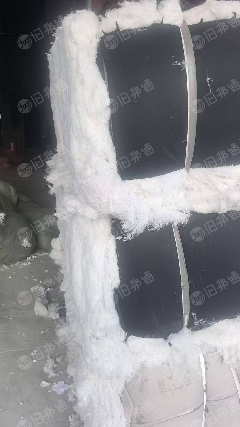 长期出售开花棉化纤棉，化纤布开出来的，可以做棉被填充针刺用，每个月100吨左右，厂在河北沧州