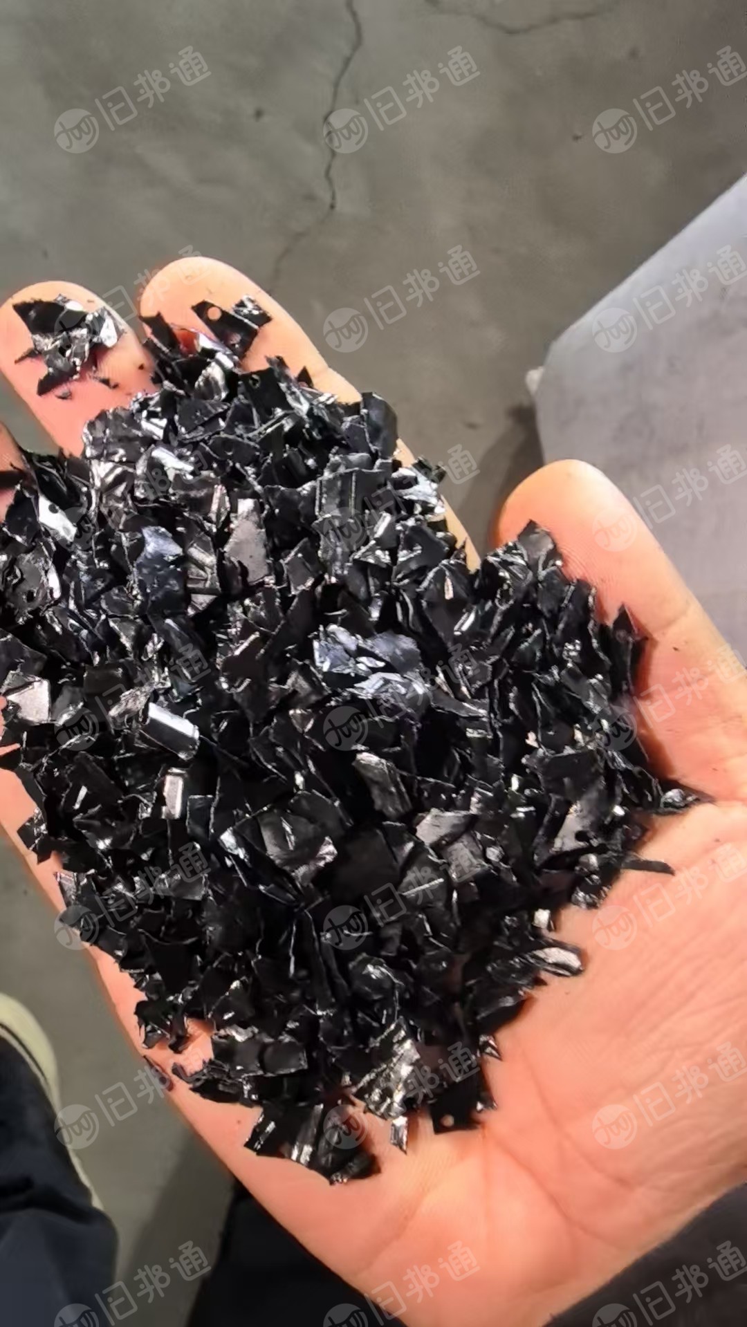 出售PS电子载带破碎料，月供15吨左右