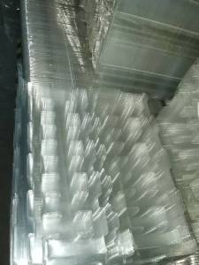 出售pet吸塑盒毛料，黑色透明的都有，现货80托