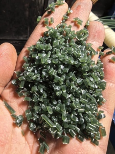 出售大棚膜颗粒，过150目，现货40吨