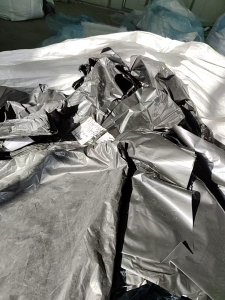 电商公司出售废旧快递袋，现货三四吨