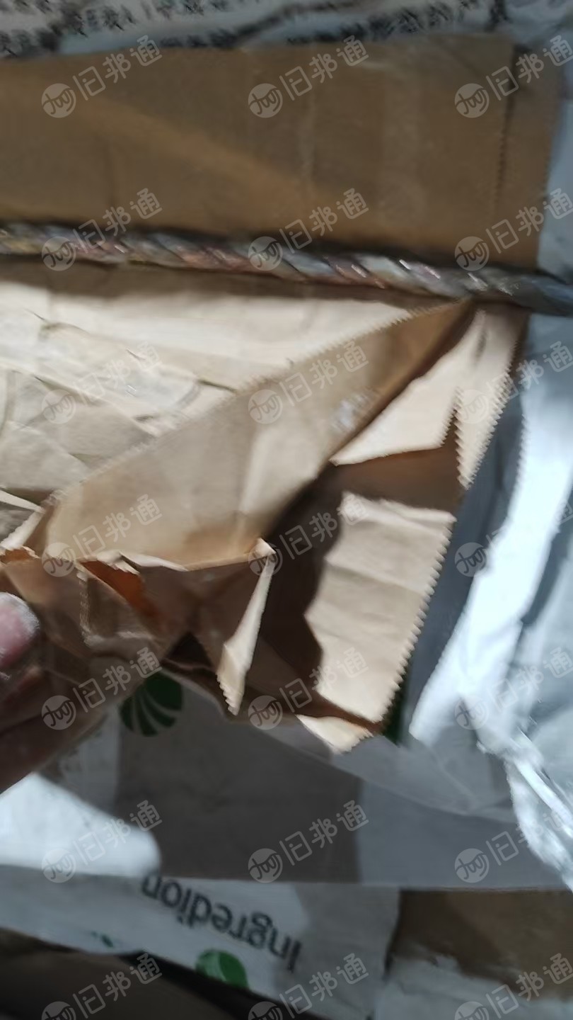 长期出售食品厂下来的废牛皮纸袋，装奶粉和淀粉