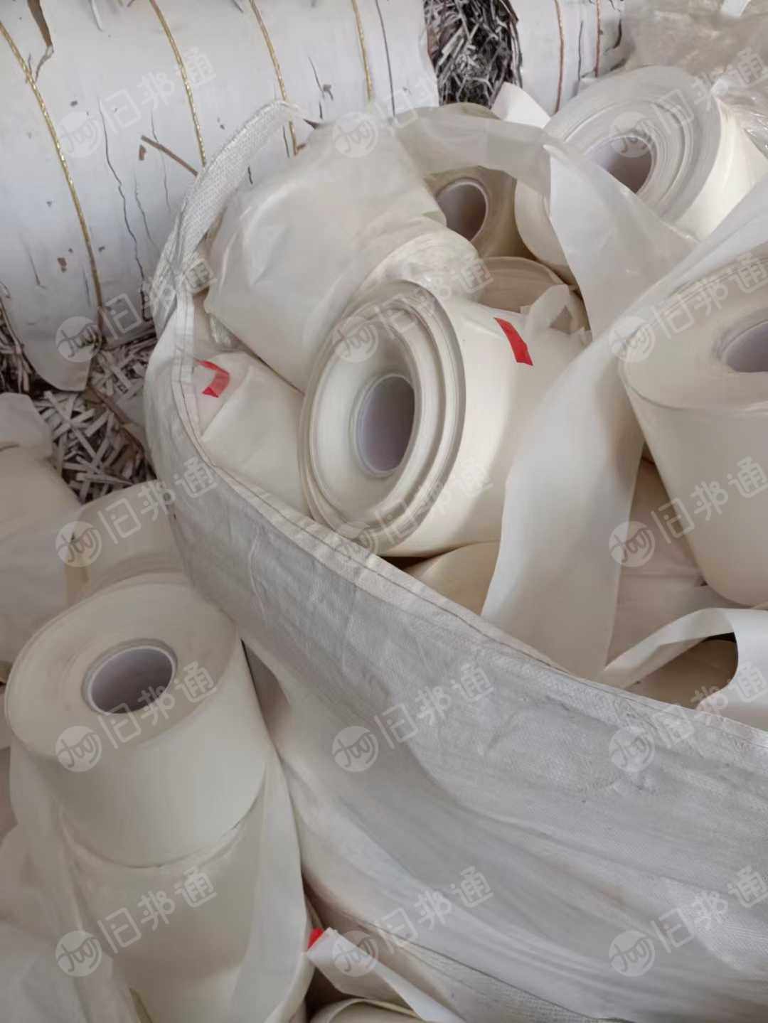 长期回收白色硅油纸，小卷和散货都行