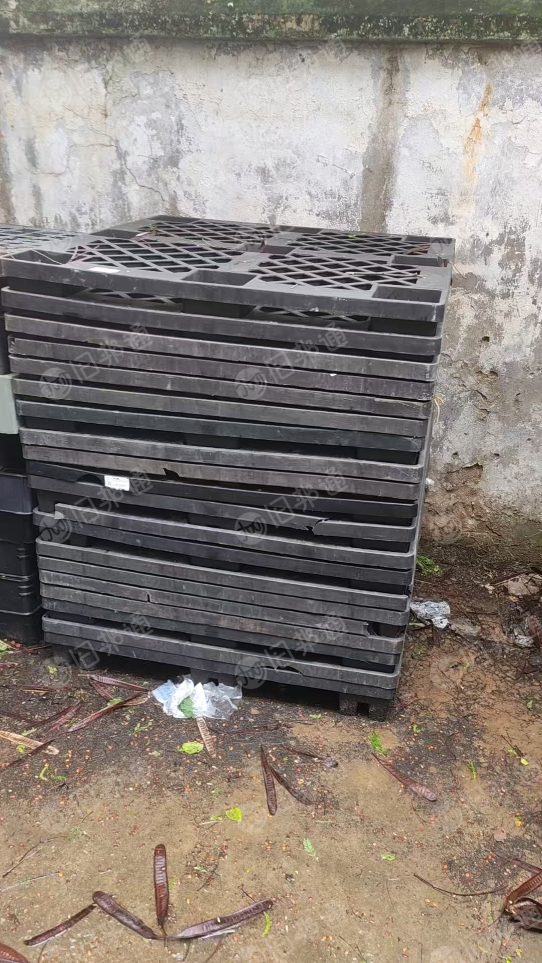 出售pp托盘破碎料,国产的,过28筛网的,沉水料,现货11吨