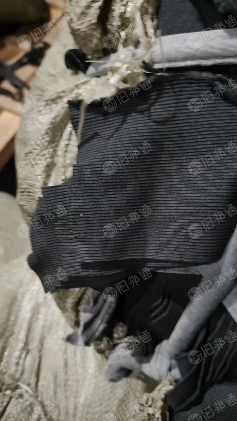 长期出售弹力棉废布,弹力棉边角料,弹力棉开花料,98棉2氨纶,现货五六十吨