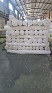 出售工厂库存化纤漂白本白磨毛布，化纤磨毛布，克重85-109，门幅1米8-2米45，现货200多万米