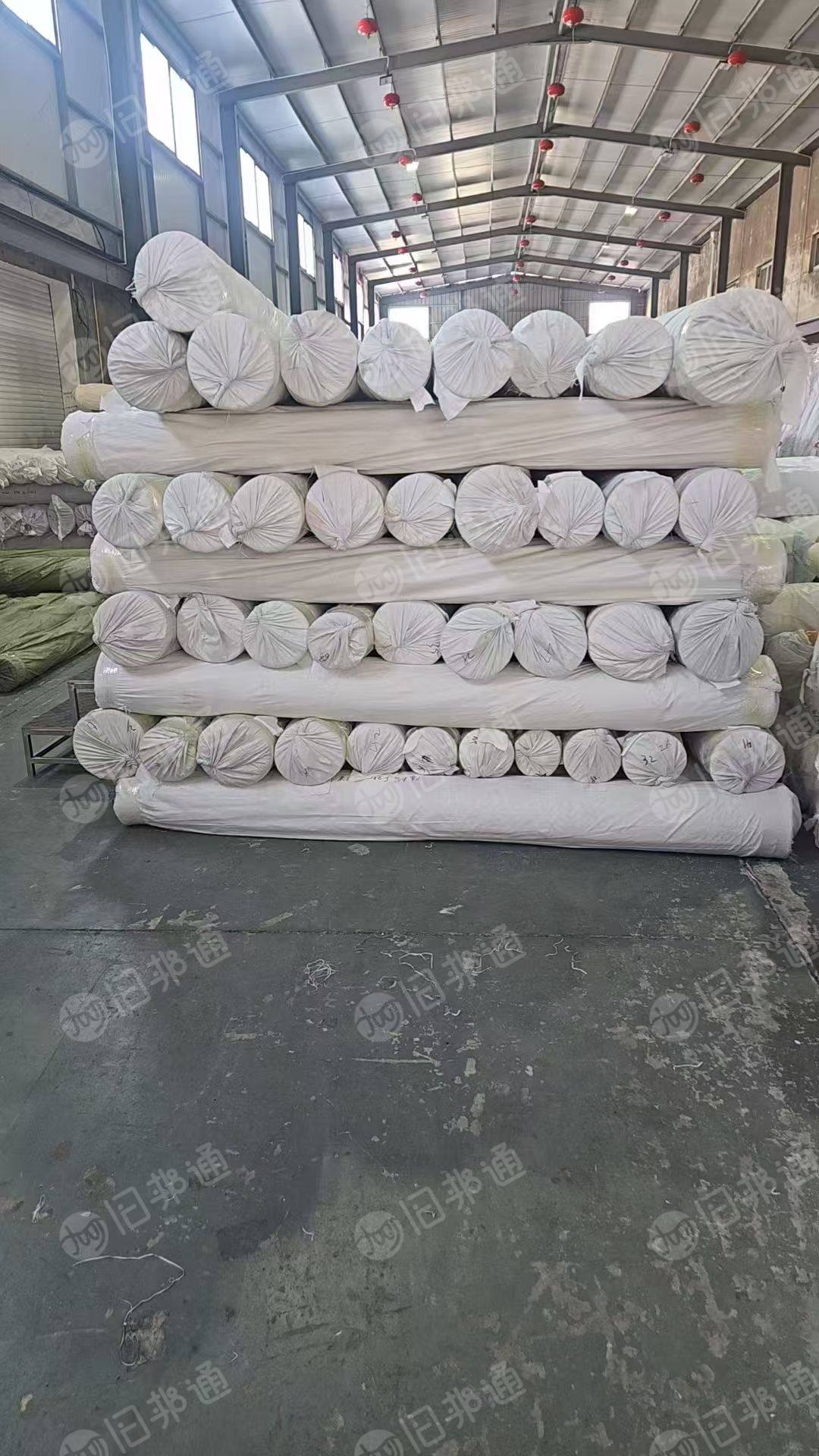 出售工厂库存化纤漂白本白磨毛布,化纤磨毛布,克重85-109,门幅1米8-2米45,现货200多万米