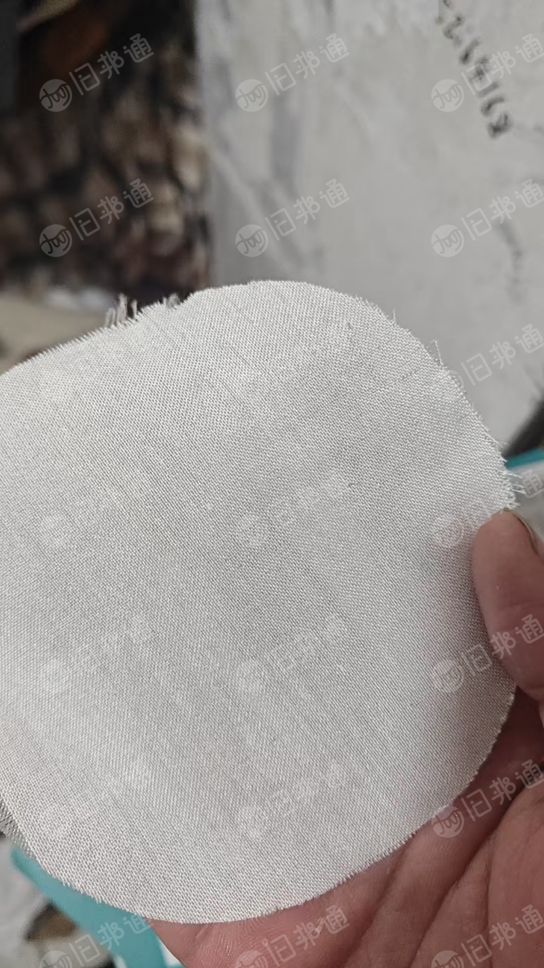 出售工厂库存化纤漂白本白磨毛布，化纤磨毛布，克重85-109，门幅1米8-2米45，现货200多万米