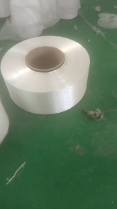 长期出售白色涤纶丝，涤纶打绳丝，DTY,FDY都有，两个都有十几吨，货在福建泉州