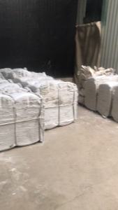 长期出售锦纶毛毛料磨毛料，100%纯锦纶的，现货30多吨，货在河北沧州