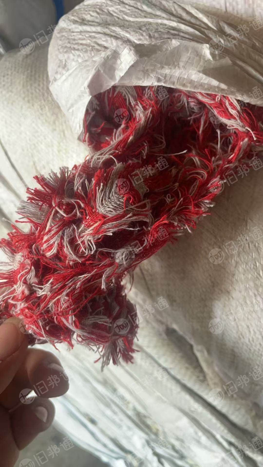 长期出售涤棉布边纱,杂色涤棉纱,含棉50%,现货近200吨,货在江苏南通