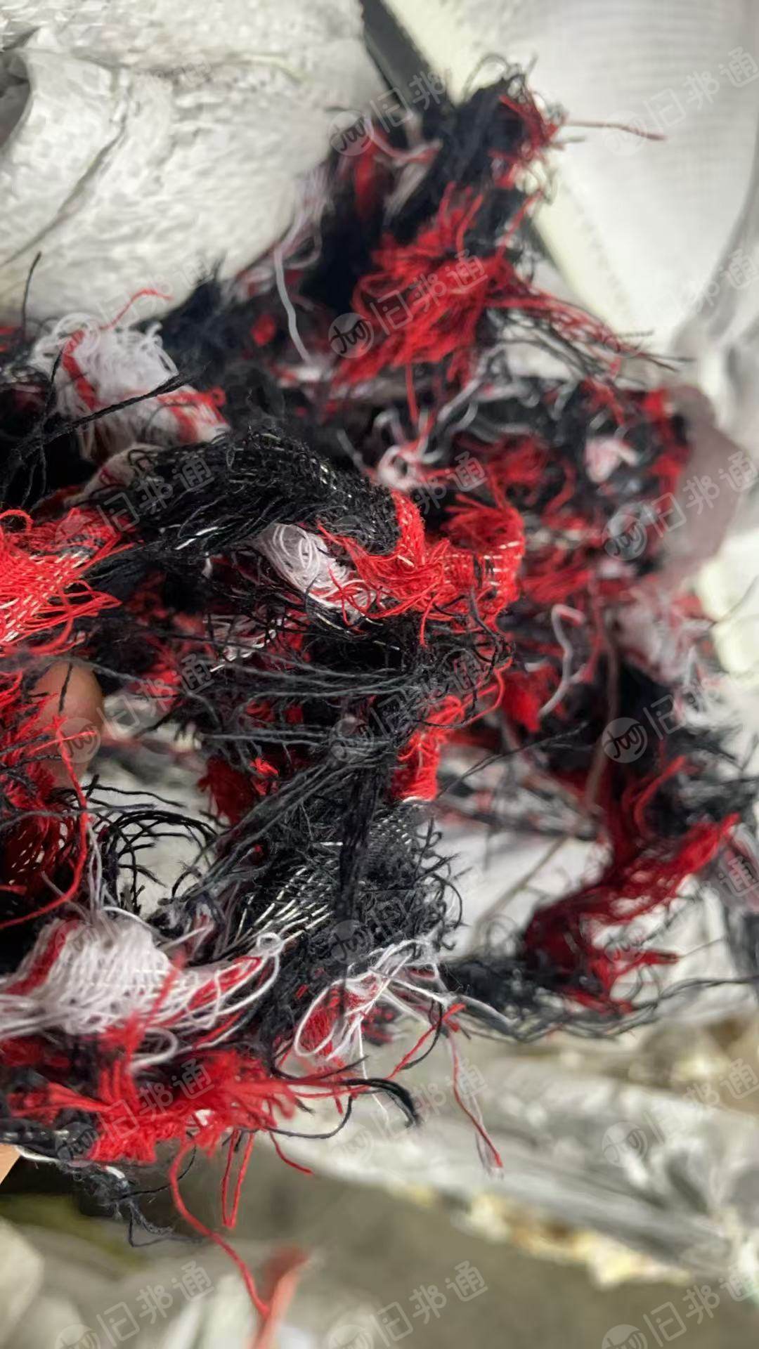 长期出售涤棉布边纱,杂色涤棉纱,含棉50%,现货近200吨,货在江苏南通