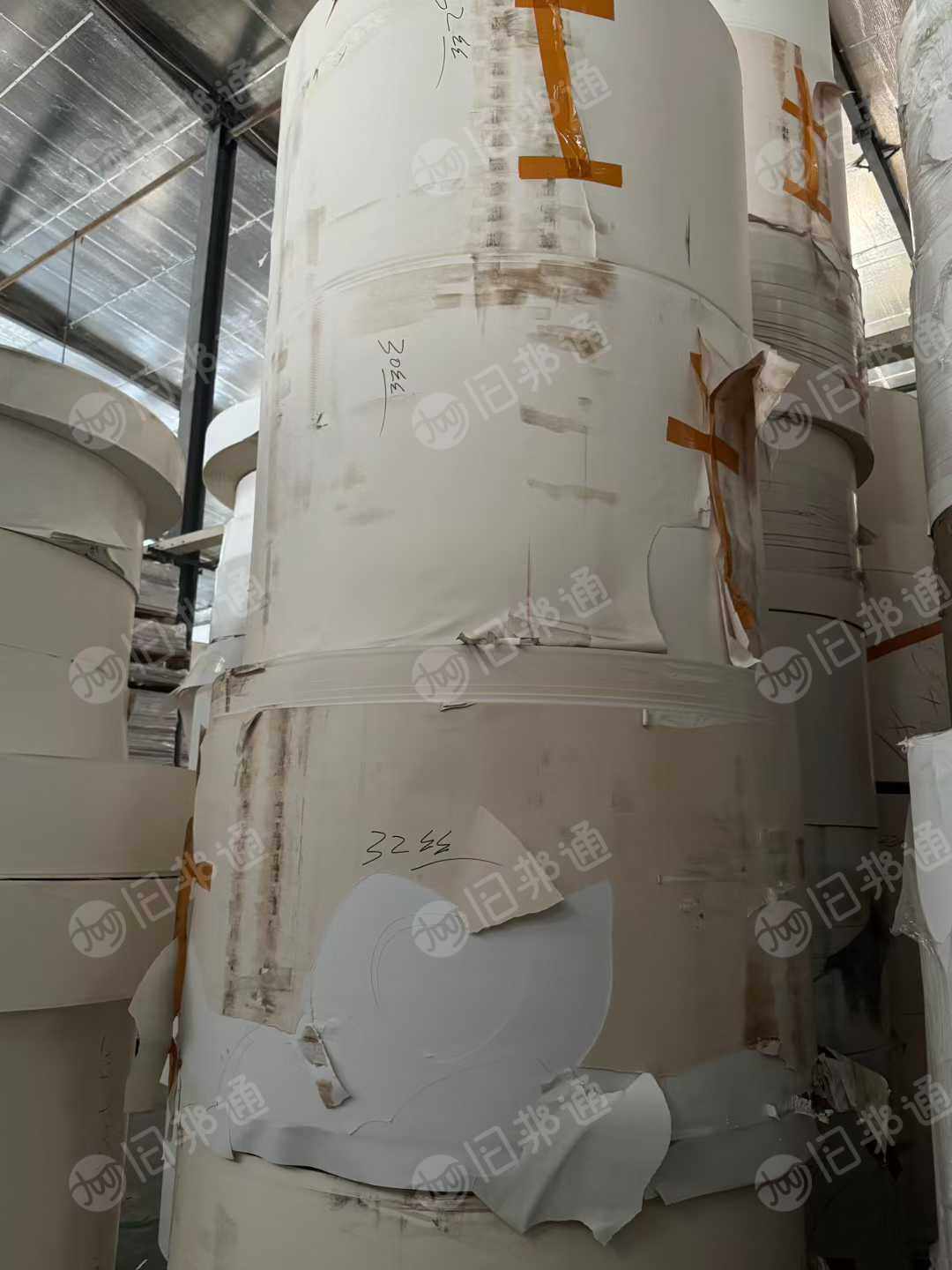 出售卷筒白卡、烟卡处理纸，克重230-250克