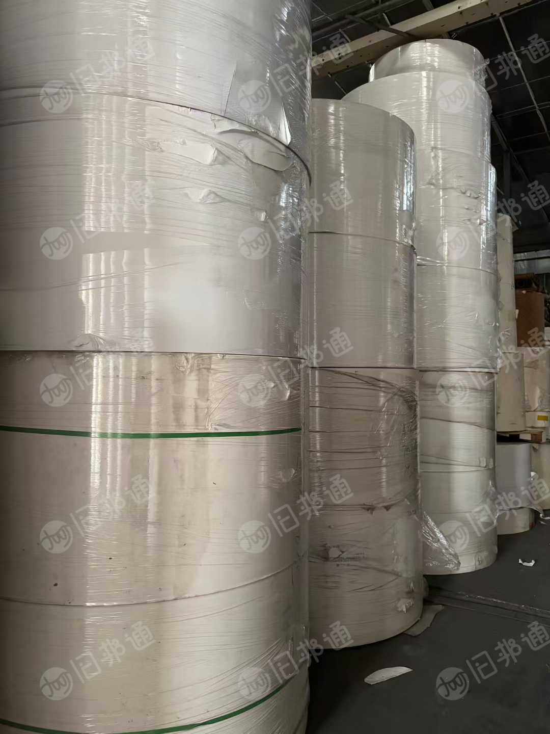 出售卷筒白卡、烟卡处理纸，克重230-250克