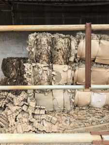 厂家大量收购瓦楞纸边角料