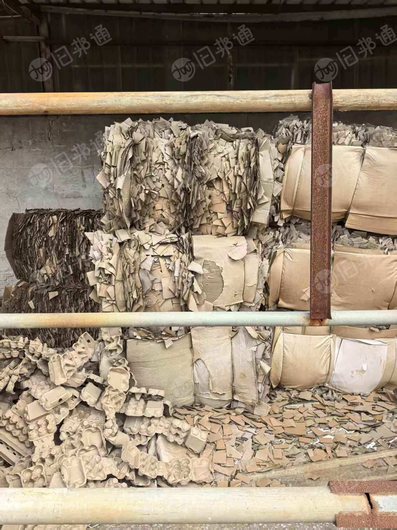 厂家大量收购瓦楞纸边角料
