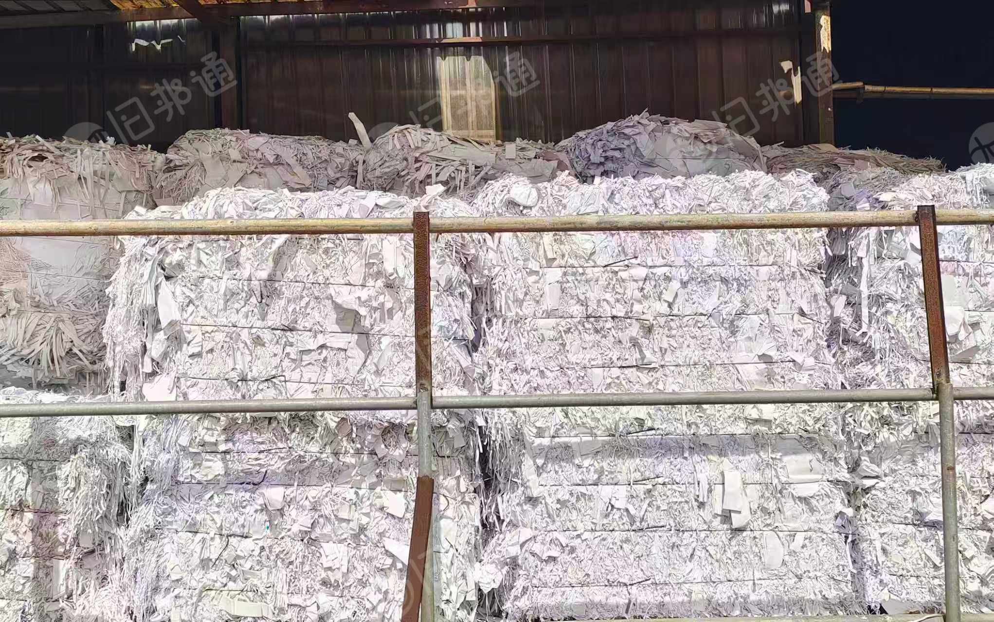 厂家长期大量收购纯白纸边料