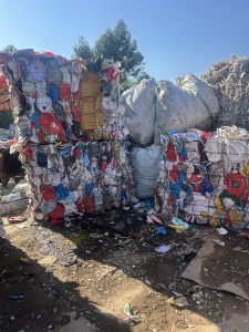 长期出售pp涂料桶压块