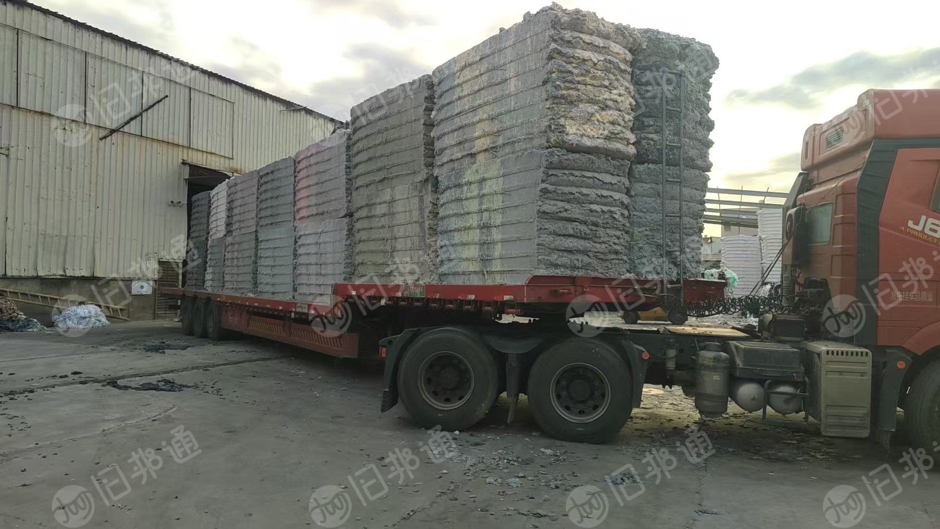 长期回收吹毛厂出来的棉 有多少要多少海绵的不要