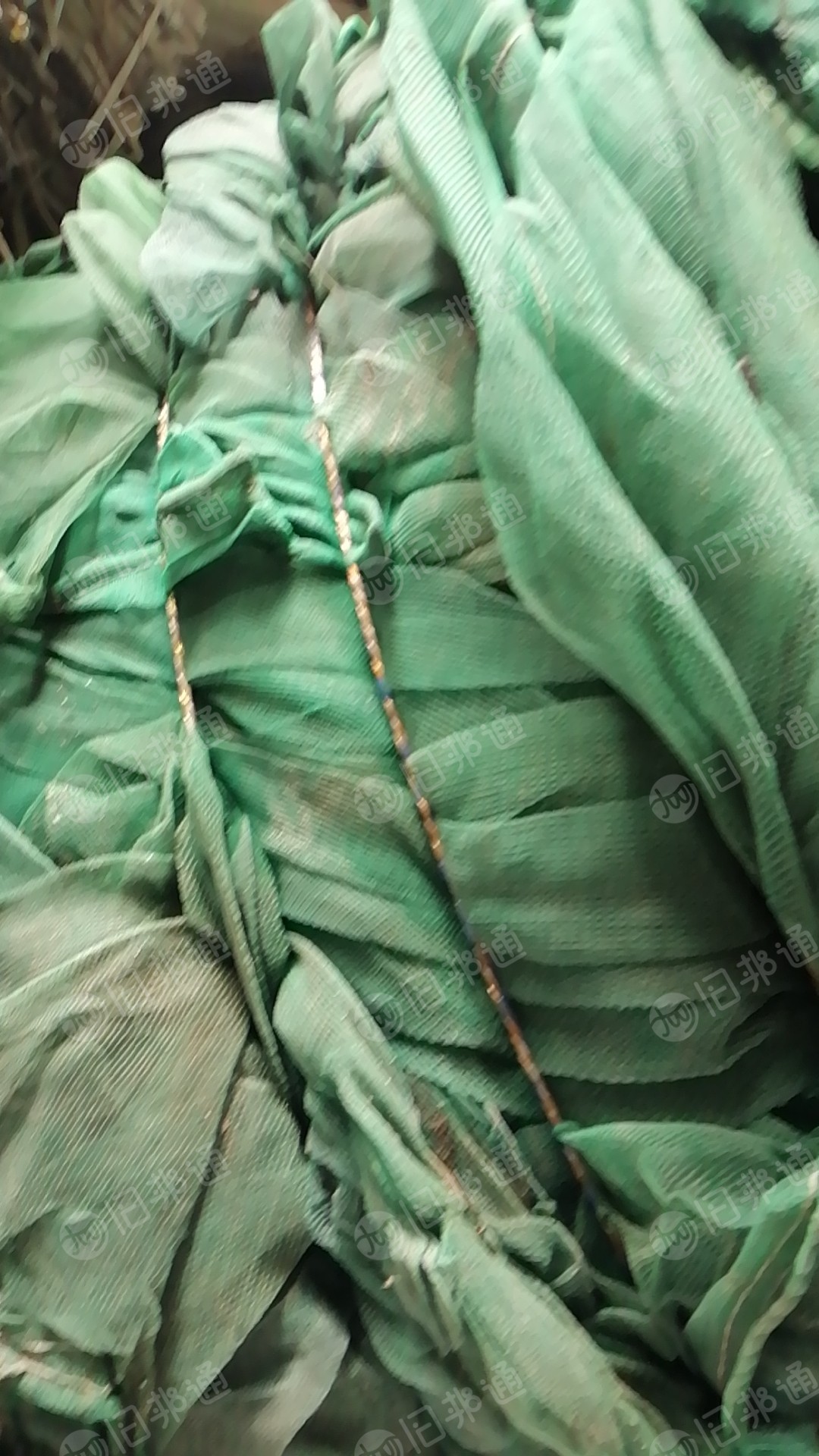 常年出售PA安全网废料,可炼油可造粒