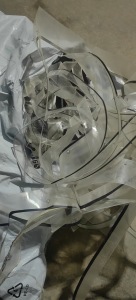 出售PET烤漆料，洗衣机面板下来的