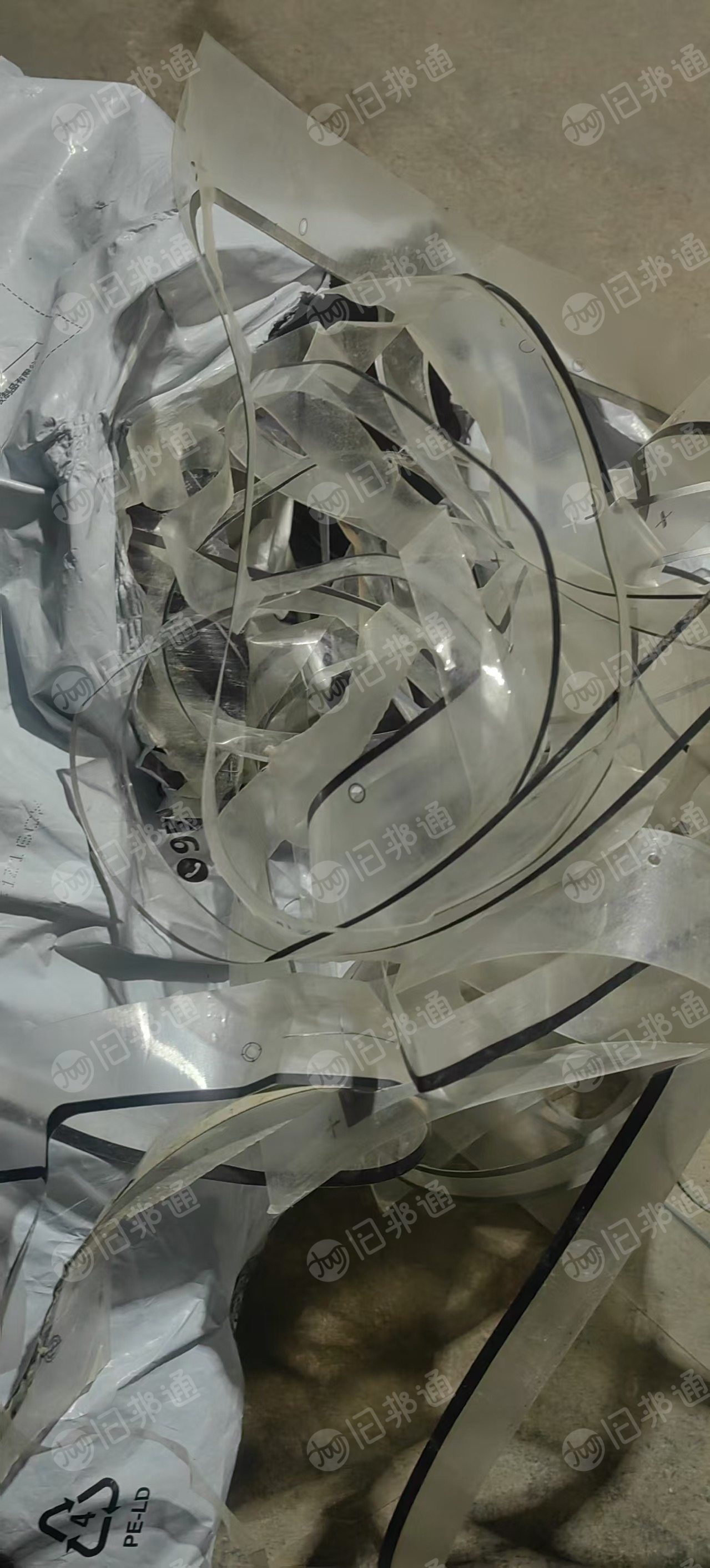 出售PET烤漆料，洗衣机面板下来的