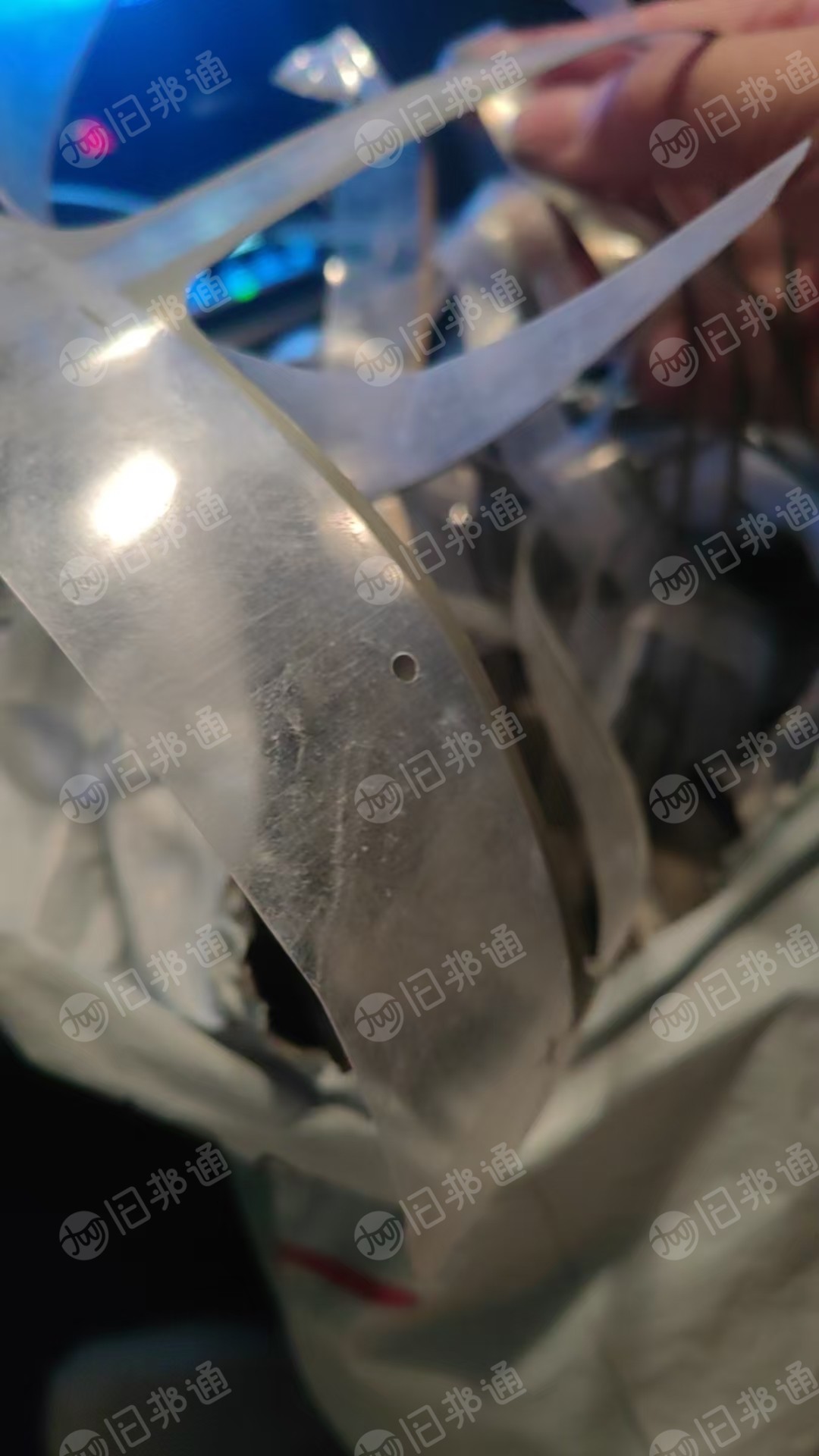 出售PET烤漆料，洗衣机面板下来的