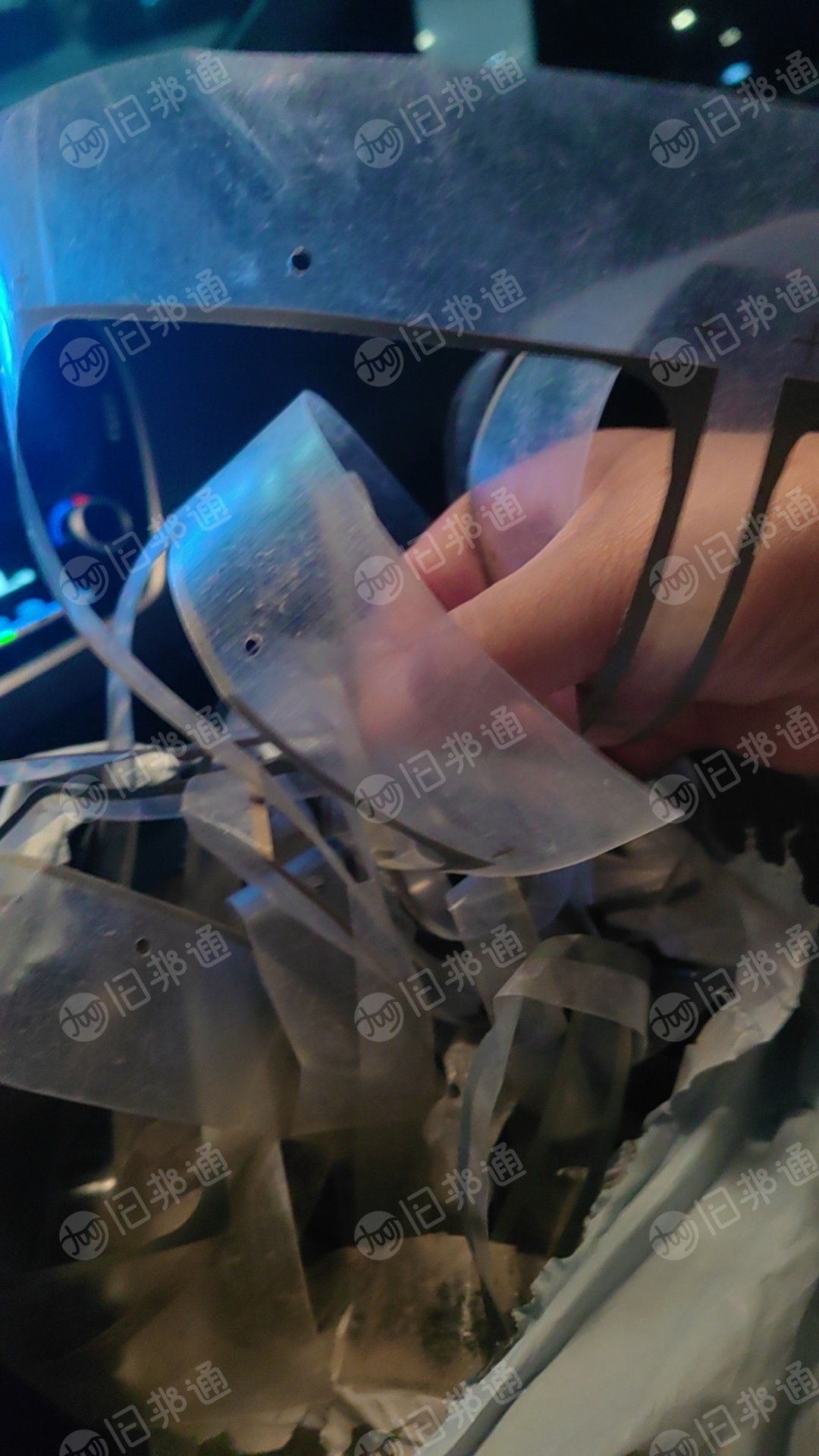 出售PET烤漆料，洗衣机面板下来的