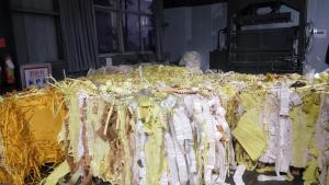 长期出售空气滤芯纸边角料