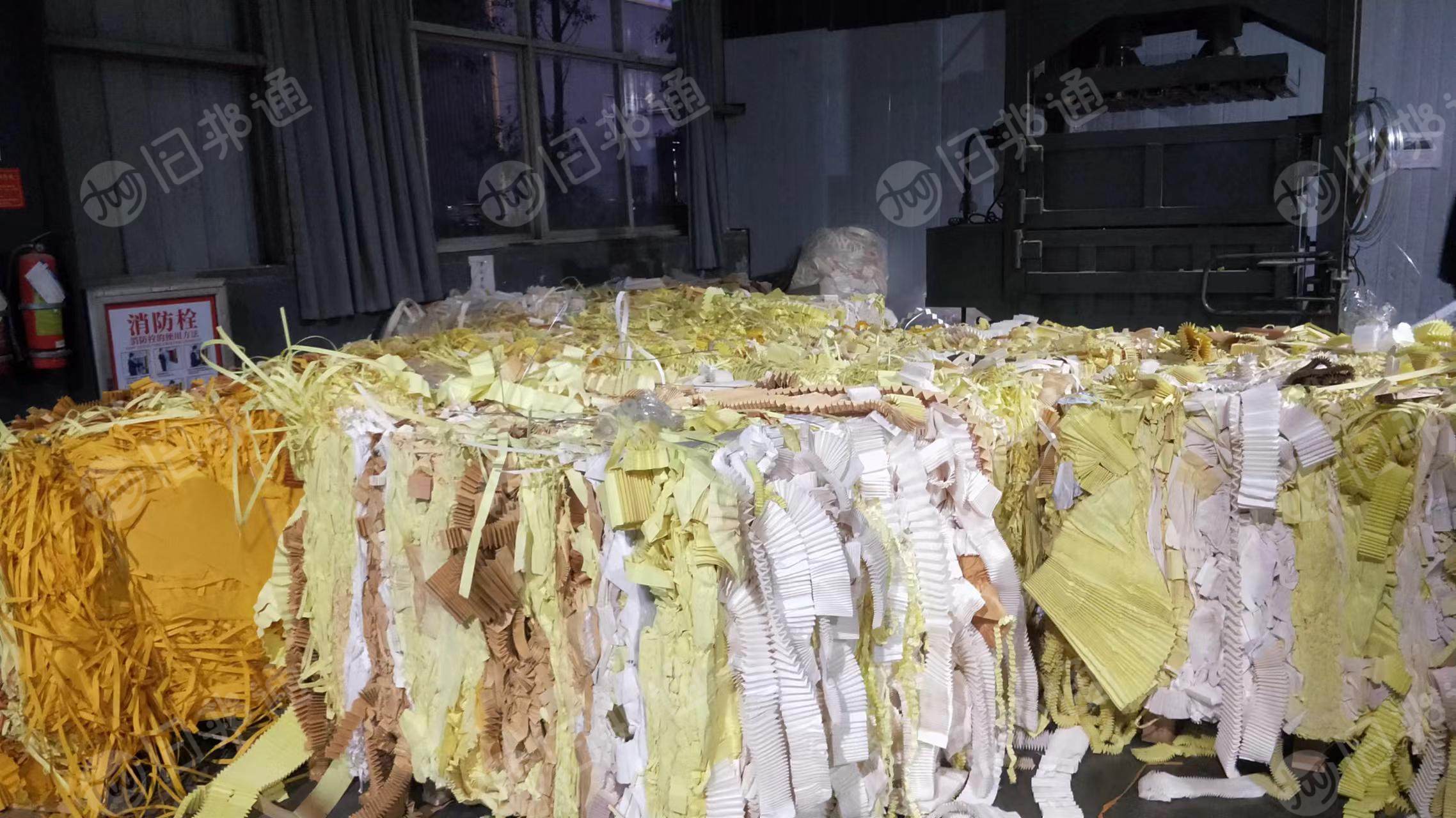 长期出售空气滤芯纸边角料