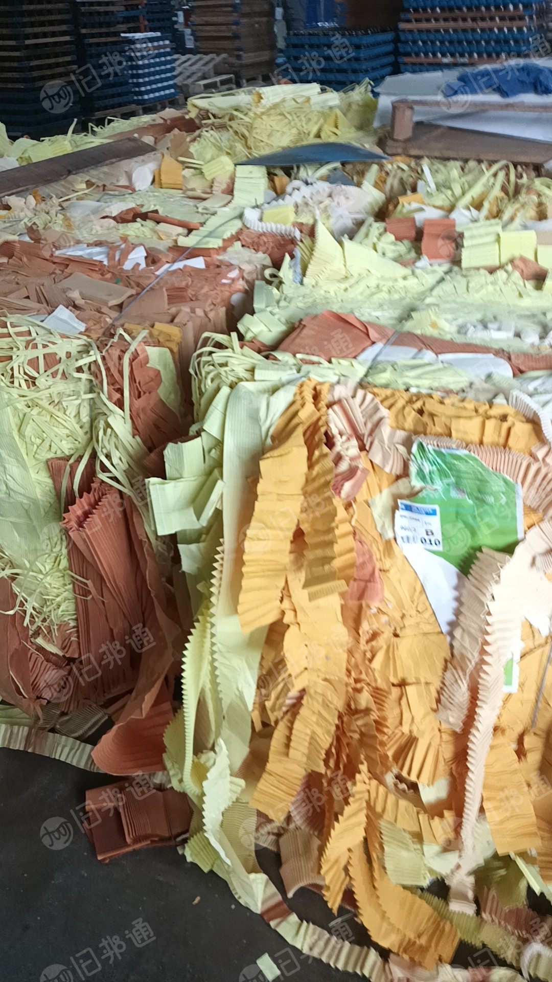 长期出售空气滤芯纸边角料