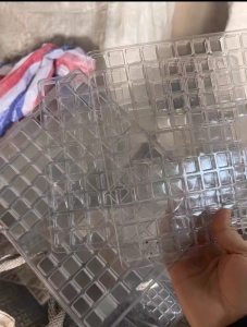 长期出售pet吸塑盒废料，无标签