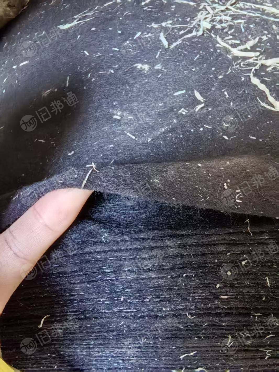 出售针刺无纺布卷材，无纺布卷材，现货两吨多