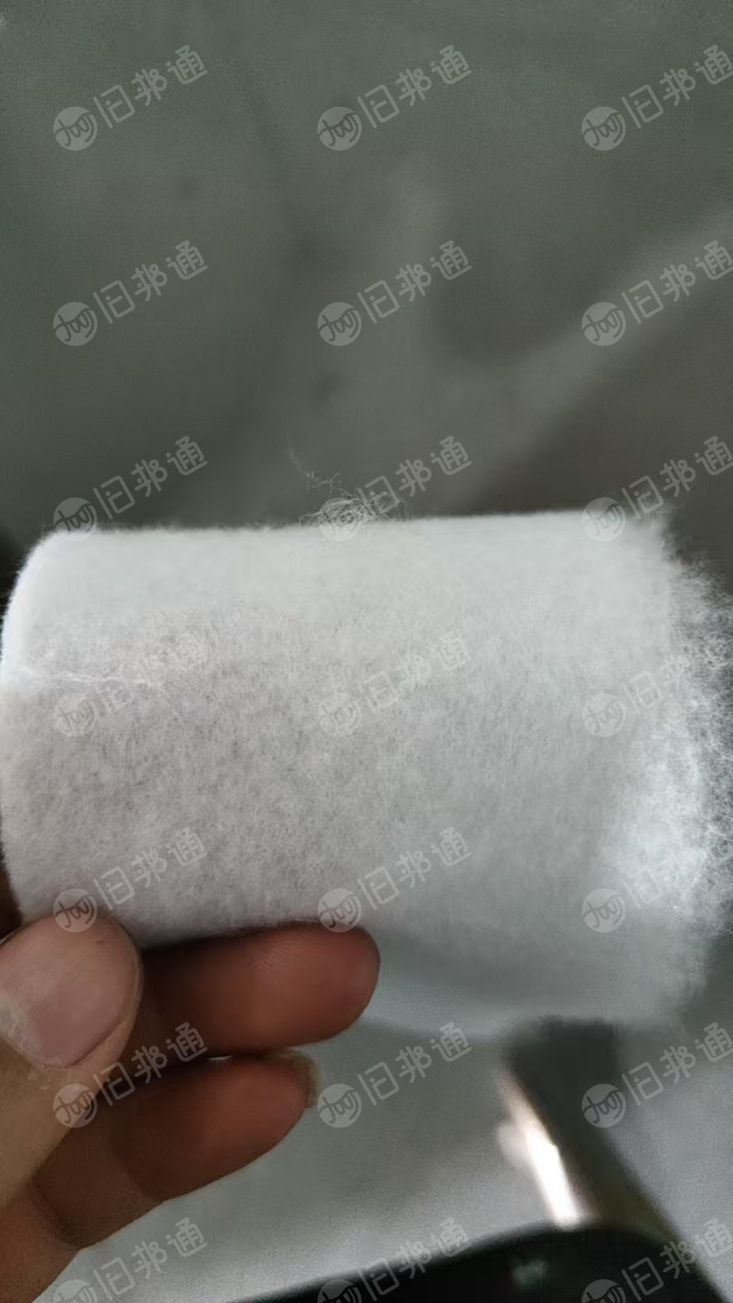 长期出售涤纶无纺布，涤纶无纺布边角料，现货4吨左右