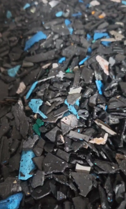 出售阻燃ABS破碎料，ABS阻燃破碎料