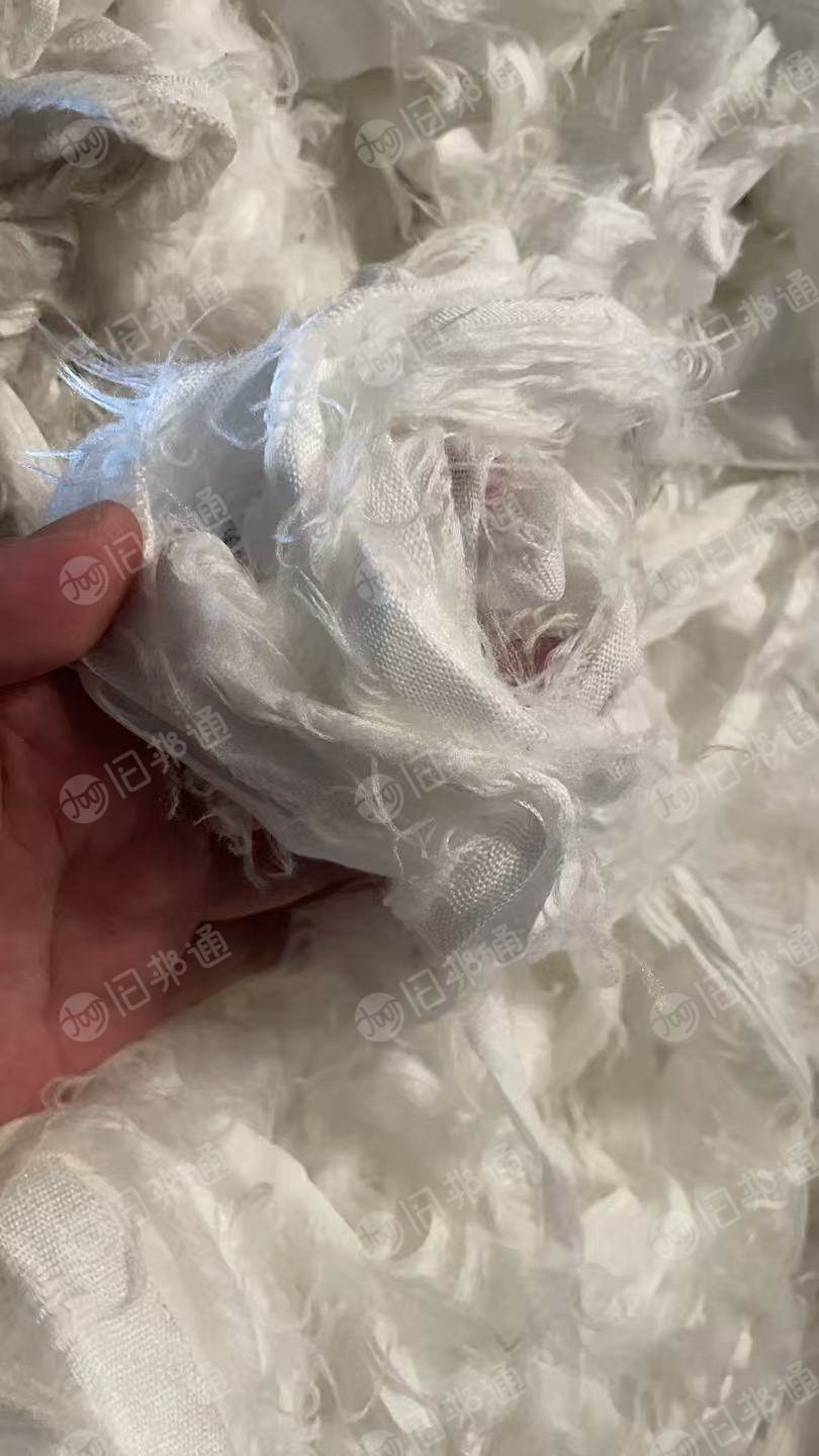 长期出售做牛津布下来的涤纶废丝，涤纶低弹丝，现货有3.8米一车，货在河北保定