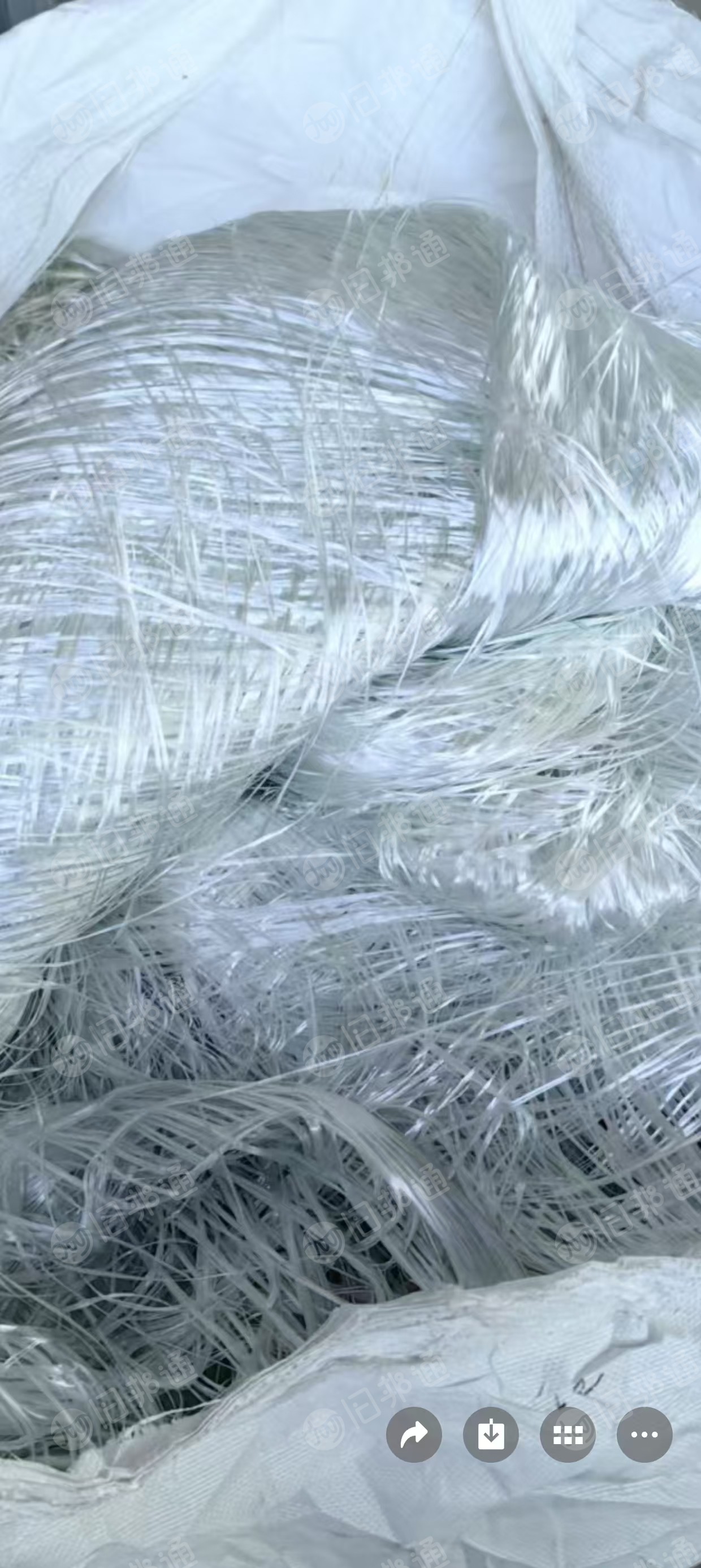 出售玻璃纤维丝，玻纤，现货有20吨，货在上海