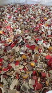 出售ABS酒瓶盖破碎料，月供1挂车以上