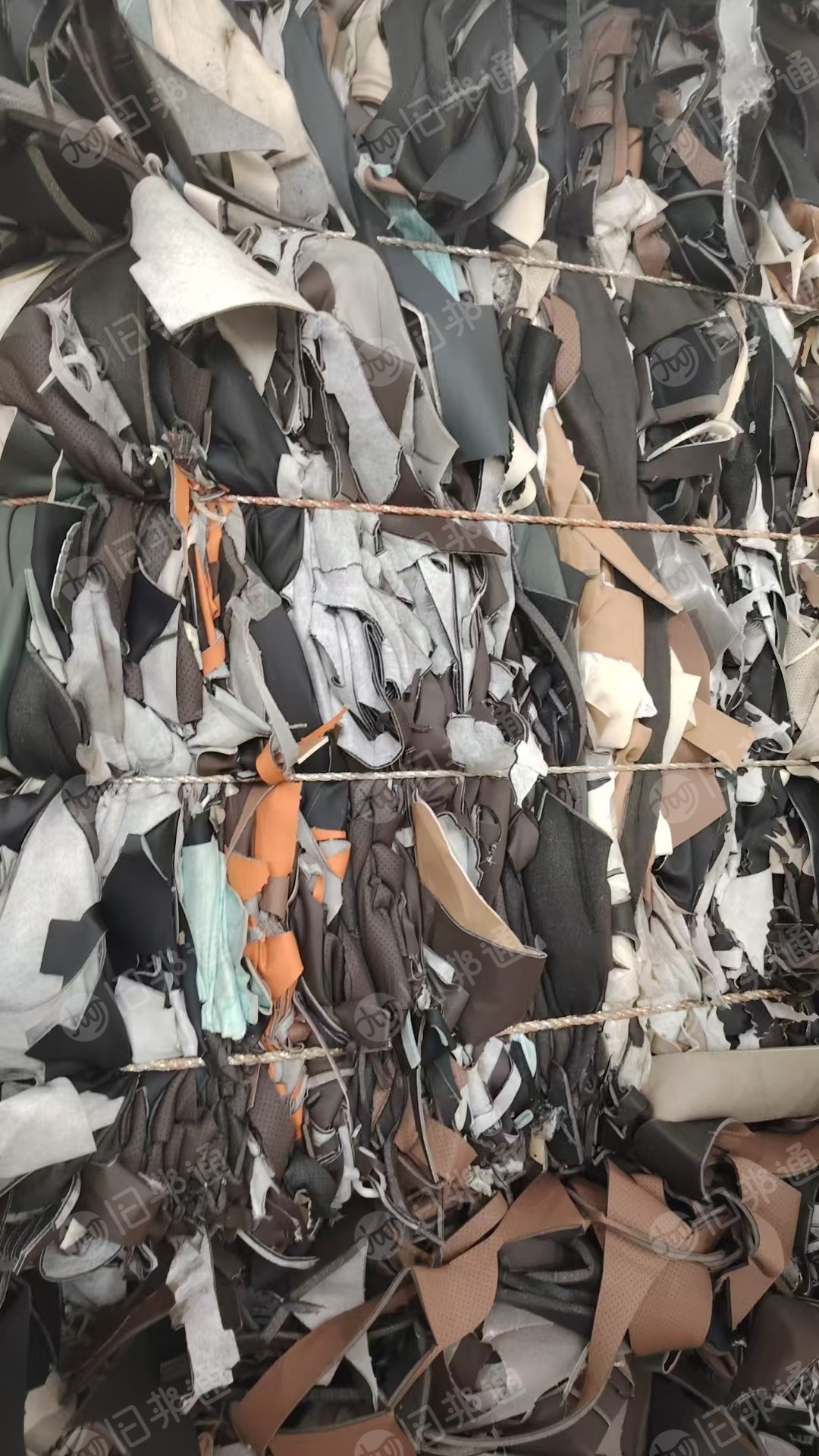 长期出售环保pvc汽车革边角料，现货一挂车，可直接上机