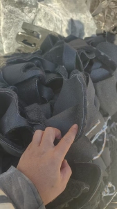 长期大量回收涤丙地毯料，含丙60以上，做防臭鞋垫用，厂在河北保定