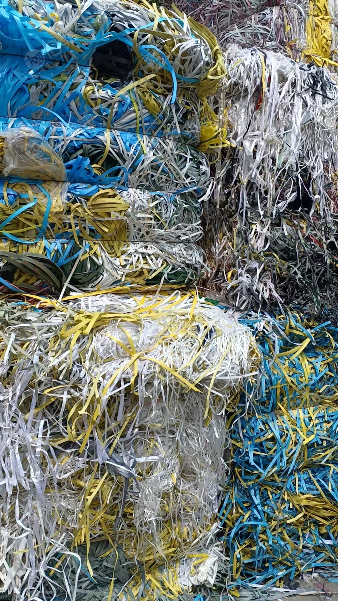 长期出售PP打包带毛料，飘沉一起