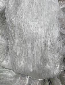 长期出售玻璃纤维废丝，泰玻的，硅烷型湿开刀，7-9微米的，含水10个左右