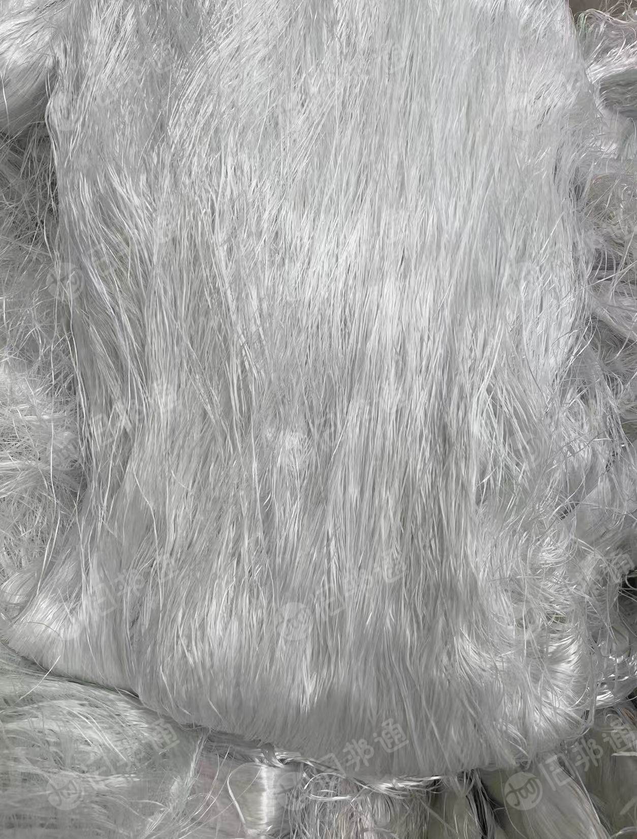 长期出售玻璃纤维废丝，泰玻的，硅烷型湿开刀，7-9微米的，含水10个左右