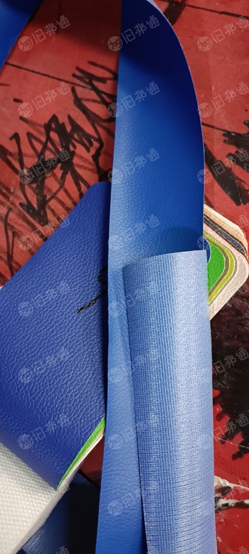 长期出售家居厂下来的人造革边角料，人造革废料