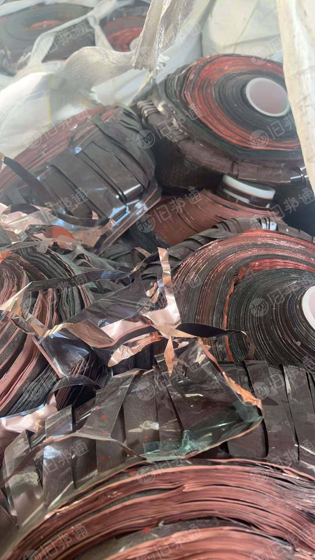 厂家全国回收带胶铜箔导电布