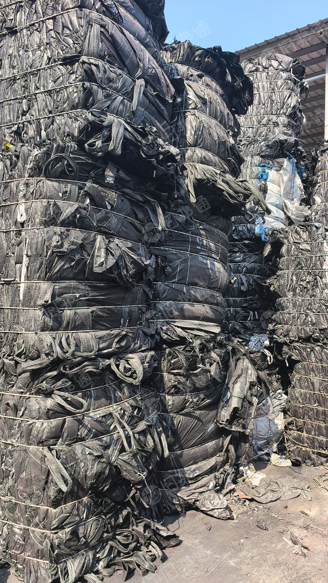 求购PP水洗编织袋太空袋子，造粒用