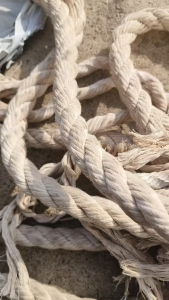 出售纯棉缆绳，纯棉绳子，现货20吨