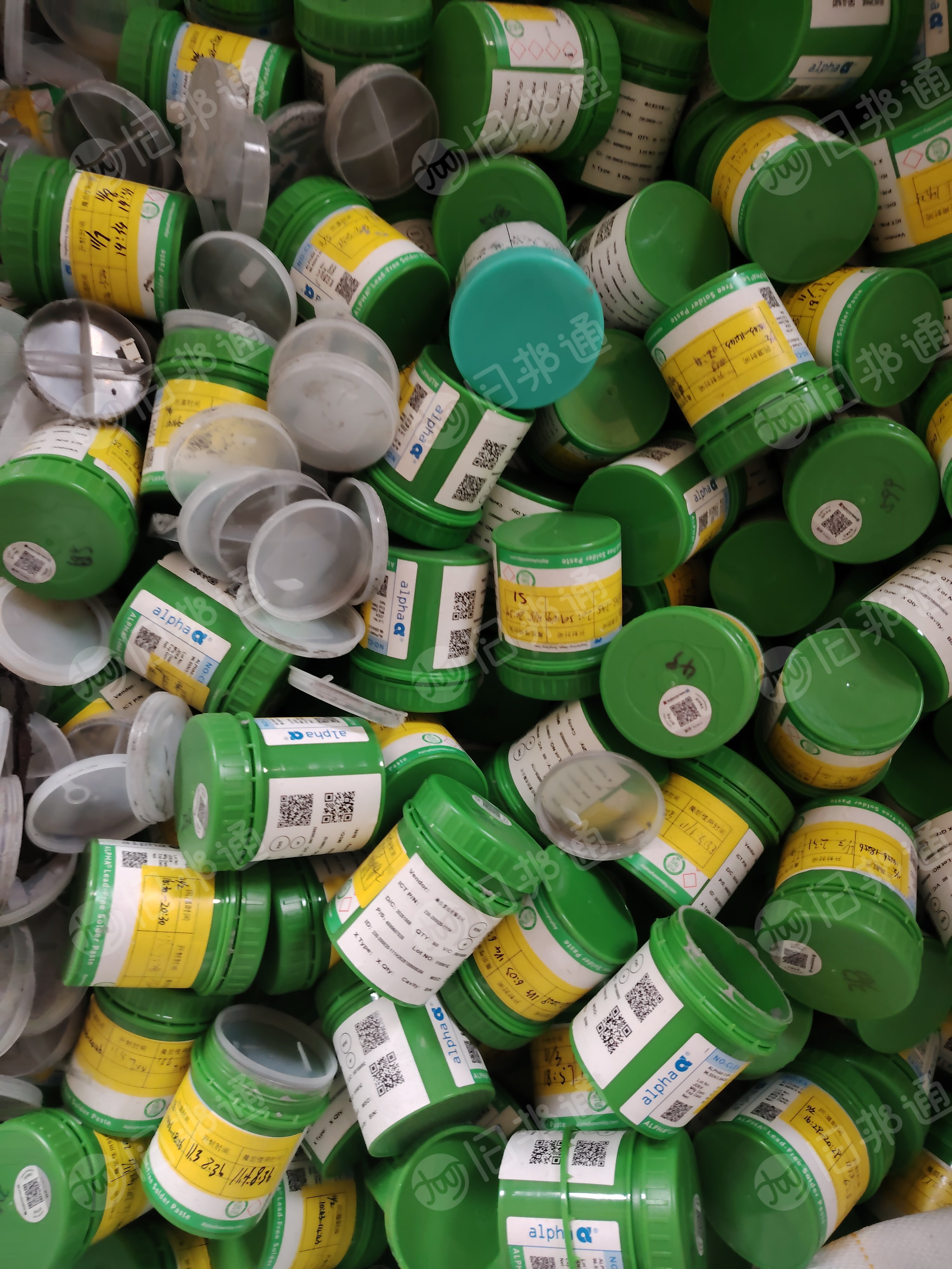 从事锡膏瓶高温板收购